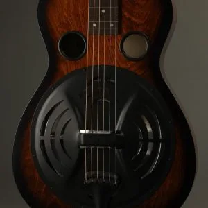 2023 Beard Radio Standard R Model Squareneck Resophonic Guitar Used