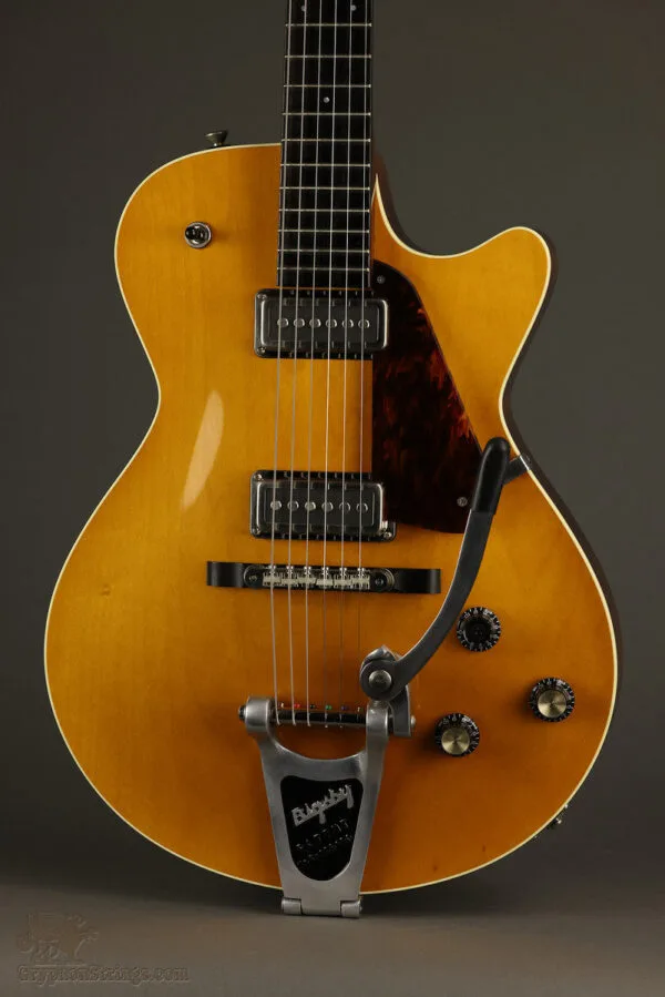 2023 Collings 470 JL Julian Lage Antique Blonde Electric Guitar – Used