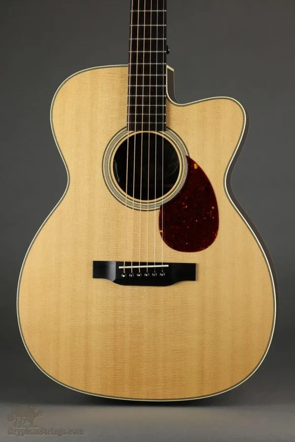 2023 Collings OM2 Cutaway Acoustic Guitar – Used