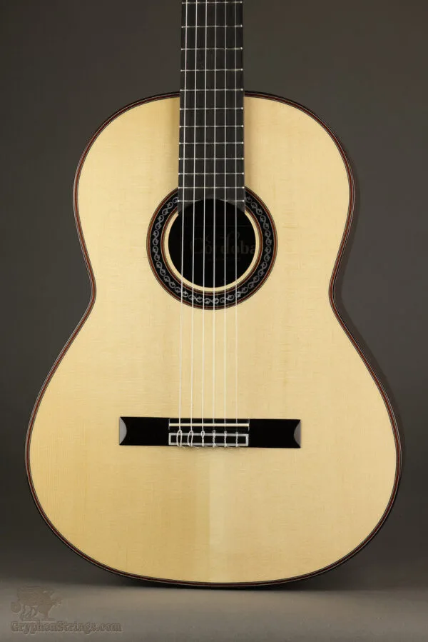 2023 Cordoba C10 Parlor Nylon String Guitar & Case