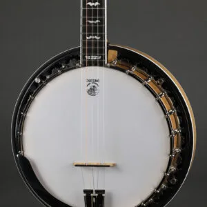 2023 Deering White Lotus 5-String Banjo – Used