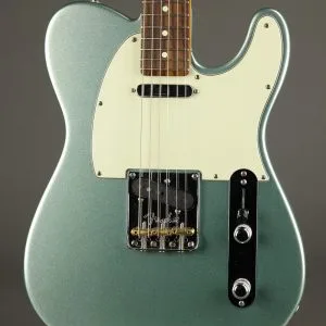2023 Fender American Professional II Telecaster Mystic Surf Green-Used
