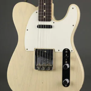 2023 Fender Custom Shop 1960 Ash Journeyman Telecaster Electric Guitar-Used