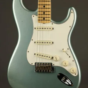 2023 Fender Custom Shop ’69 Stratocaster Journeyman Relic Bone Tone Electric Guitar- Used