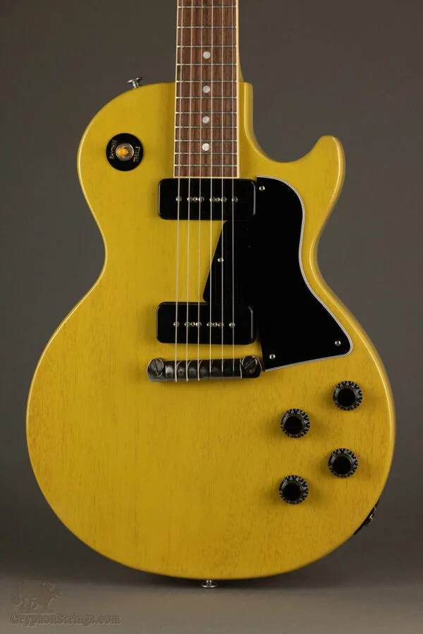 2023 Gibson Les Paul Special TV Yellow Solid Body Electric Guitar- Used