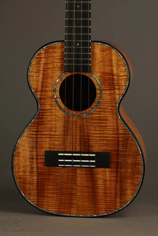 2023 Kamaka HF-3 2DI Tenor Ukulele – Used