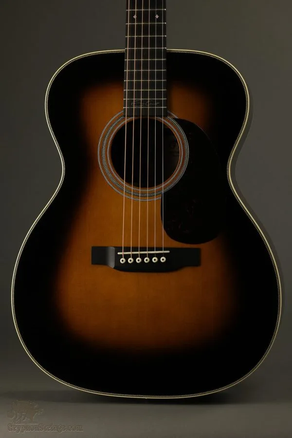 2023 Martin 000-28EC Sunburst Acoustic Guitar Used