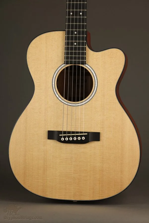 2023 Martin 000CJR-10E Acoustic Electric Guitar – Used