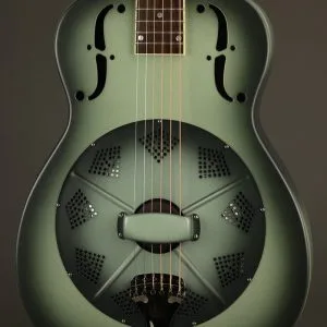 2023 National Reso-Phonic NRP Left Handed Resonator Guitar-Used
