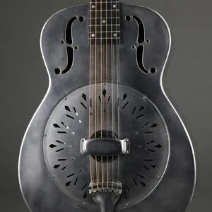 2023 National Reso-Phonic Raw Series 14-Fret Resonator Guitar – Used