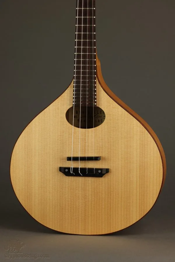 2023 Red Valley AMW Cherry Nylon String Mandolin – Used