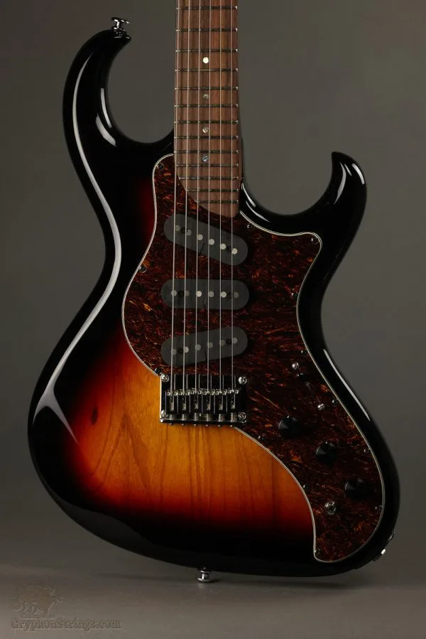2023 Rick Turner Electroline Standard Ash Hardtail Electric Guitar – Used