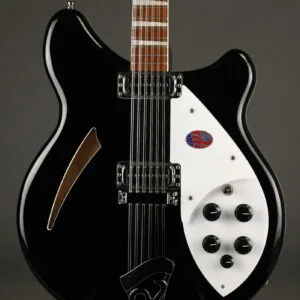 2023 Rickenbacker 360/12 Jet Glow 12-String Electric Guitar-Used
