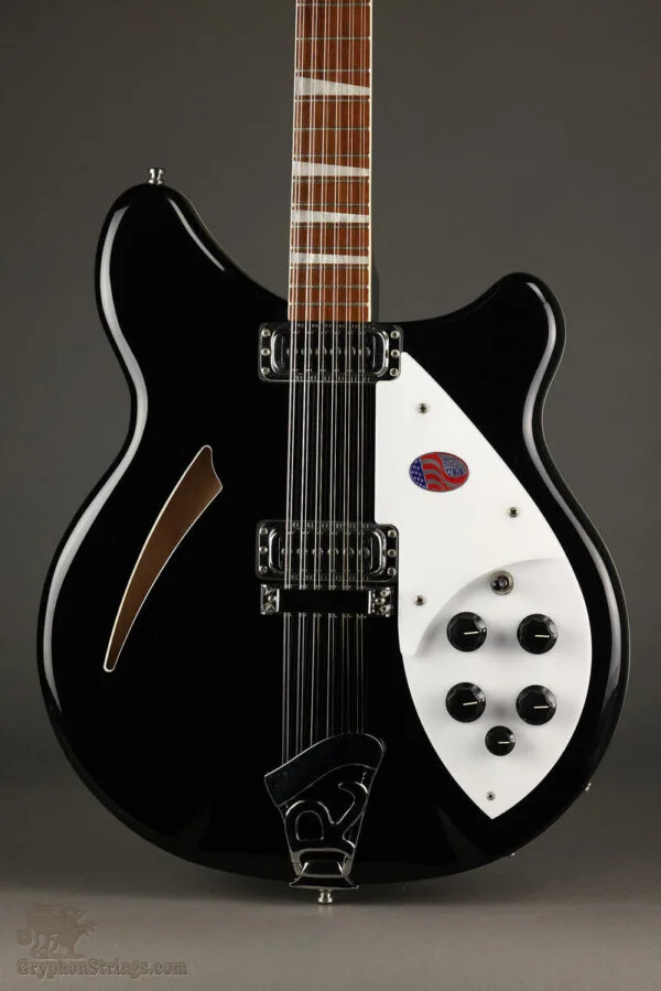 2023 Rickenbacker 360/12 Jet Glow 12-String Electric Guitar-Used