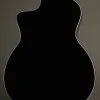 2023 Taylor 214ce DLX Transparent Blue LTD Acoustic Electric Guitar – Used