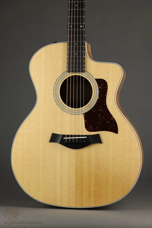 2023 Taylor 214ce-K Acoustic Electric Guitar – Used