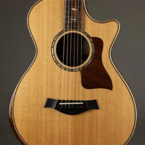 2023 Taylor 812ce 12-Fret Acoustic Electric Guitar – Used