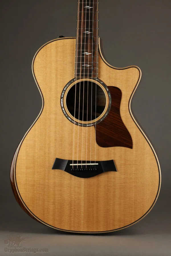2023 Taylor 812ce 12-Fret Acoustic Electric Guitar – Used