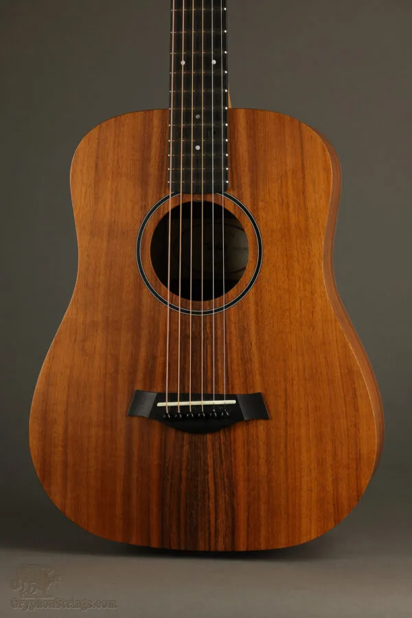 2023 Taylor Baby BTe-Koa Acoustic Electric Guitar – Used