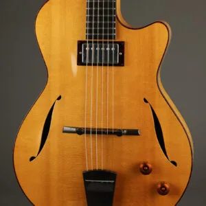 2023 Tim Frick Alta 14″ Archtop Guitar – Used