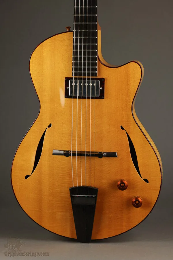 2023 Tim Frick Alta 14″ Archtop Guitar – Used