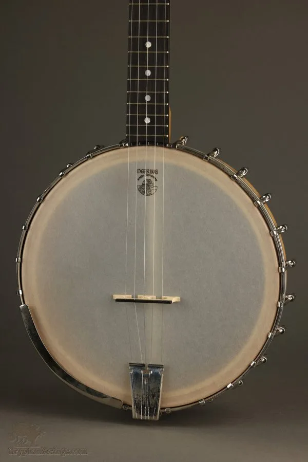 2023 Vega White Oak 12″ 5-String Banjo – Used