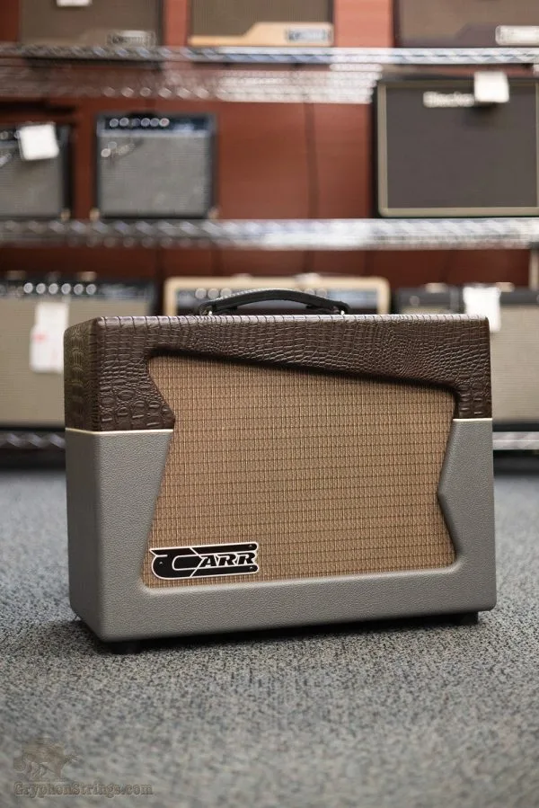 2024 Carr Skylark 1×12″ Combo Amplifier Gator/Slub – Used