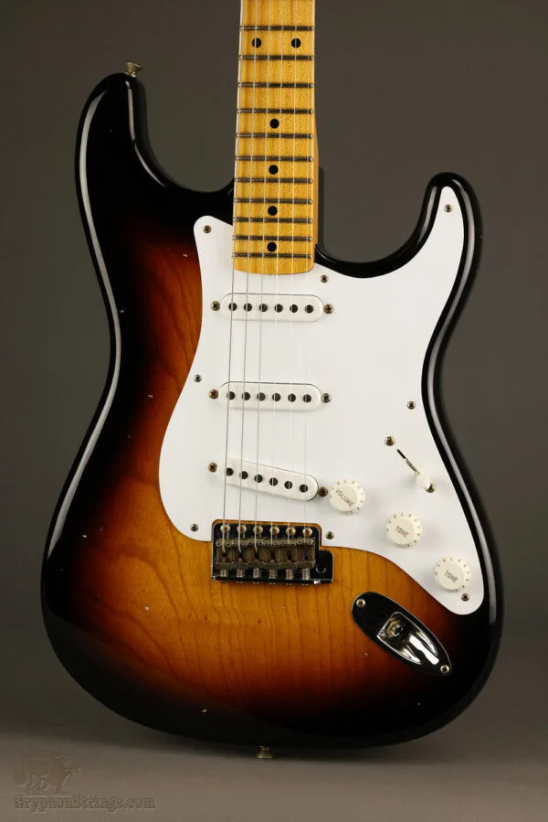 2024 Fender Custom Shop LTD 70th Anniversary 1954 Stratocaster Journeyman Relic Electric Guitar- Used