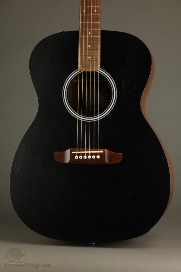 2024 Fender Monterey Standard, Walnut Fingerboard, Black Top – Used