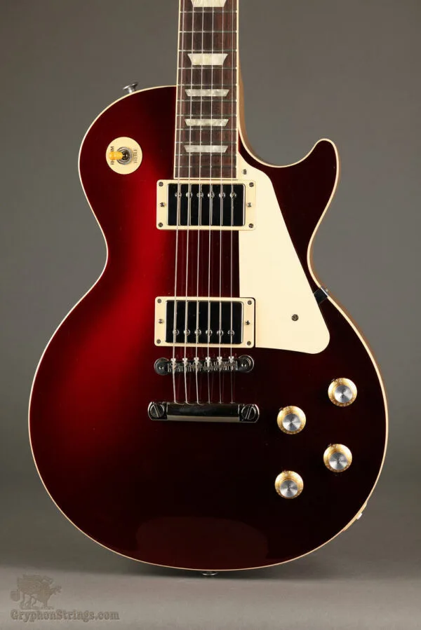 2024 Gibson Les Paul Standard 60’s Sparkling Burgundy Electric Guitar-Used