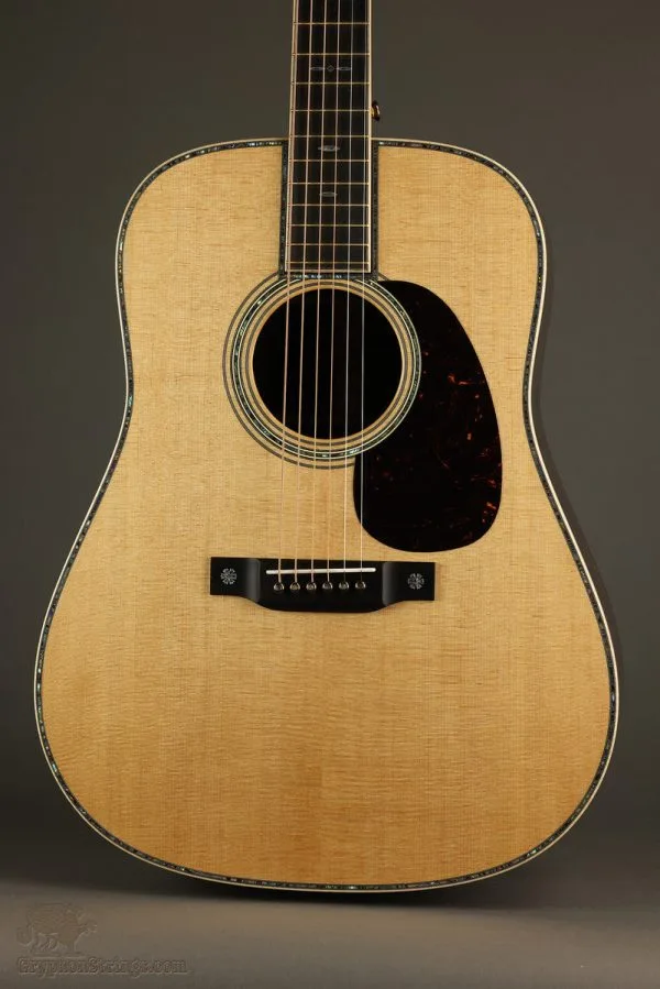 2024 Martin D-42 Modern Deluxe Acoustic Guitar – Used
