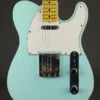 2024 Partscaster Tele Solid Body Electric guitar-Used