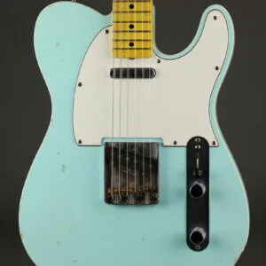 2024 Partscaster Tele Solid Body Electric guitar-Used