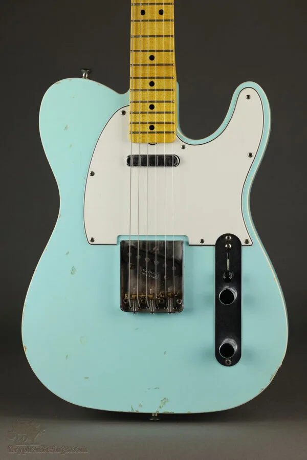 2024 Partscaster Tele Solid Body Electric guitar-Used