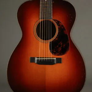 2024 Pre-War Guitars Co. Triple-0 Mahogany Level 1.5 Distress – Used
