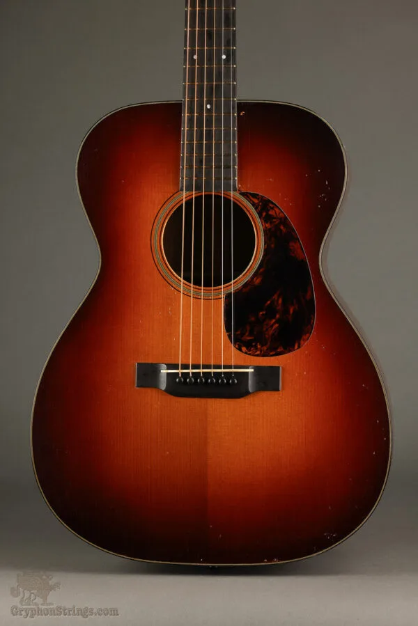 2024 Pre-War Guitars Co. Triple-0 Mahogany Level 1.5 Distress – Used