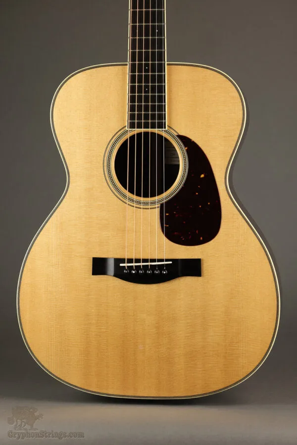 2024 Santa Cruz Guitar Co. OM Acoustic Guitar-Used