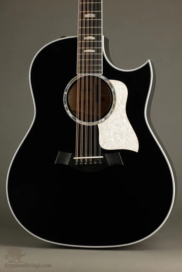 2024 Taylor 657ce Doce Doble Acoustic Electric 12-String Guitar – Used