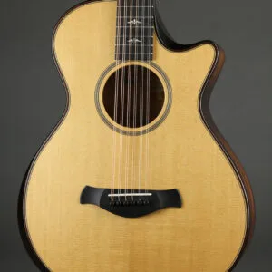 2024 Taylor Builder’s Edition 652ce Acoustic Electric 12-String Guitar – Used