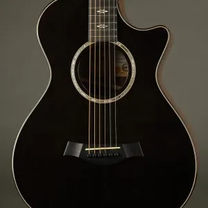 2024 Taylor Custom Grand Concert 12-Fret Acoustic Electric Guitar – Used