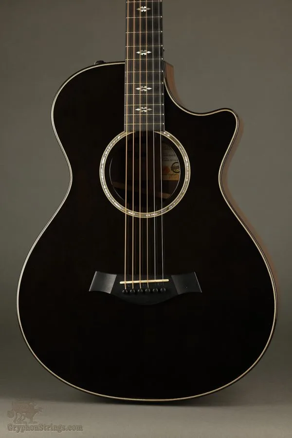 2024 Taylor Custom Grand Concert 12-Fret Acoustic Electric Guitar – Used