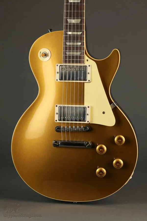 2025 Gibson Les Paul Goldtop 1957 VOS Standard Dark Back Double Gold – Used
