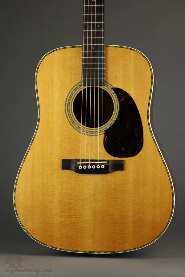 2025 Martin D-28 Billy Strings Steel String Acoustic Guitar-Used