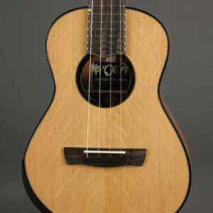 2025 ‘Oli Douglas Fir Mahogany Tenor X2-TDFMH Tenor Ukulele – Used