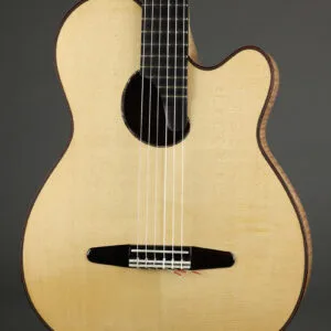2025 Paul McGill Super Ace Nylon String Guitar – Used