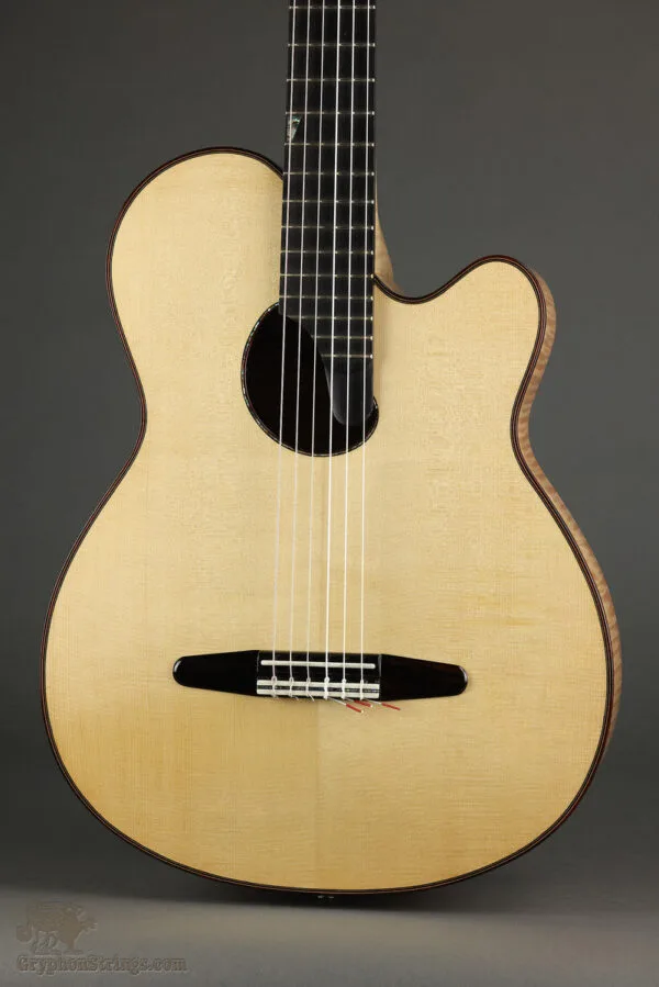 2025 Paul McGill Super Ace Nylon String Guitar – Used