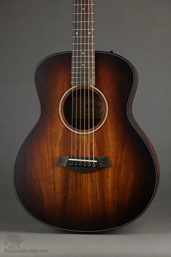 2025 Taylor GS Mini- e Koa Left Handed Plus Acoustic Electric Guitar – Used