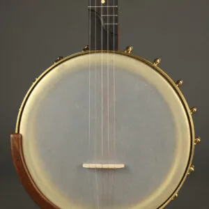 2025 Zach Hoyt 12″ Walnut Dobson 5-String Banjo – Used