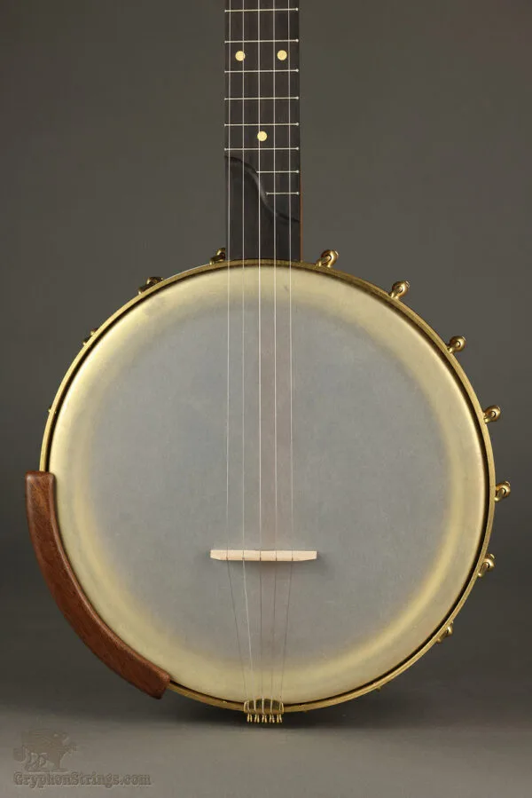 2025 Zach Hoyt 12″ Walnut Dobson 5-String Banjo – Used