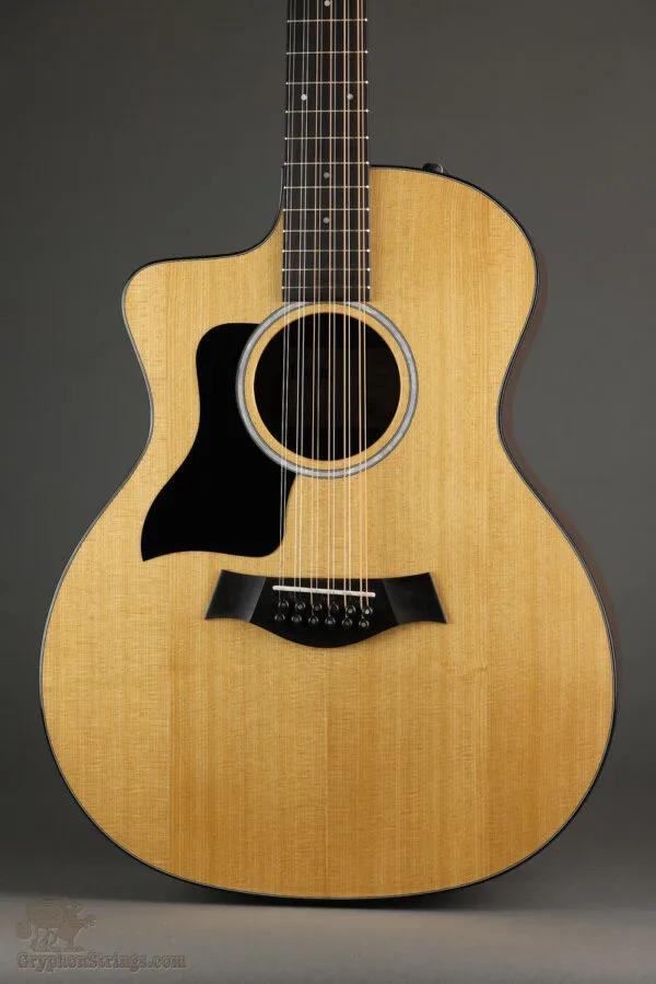 2026 Taylor 254CE Plus Lefty Acoustic Electric 12-String Guitar – Used